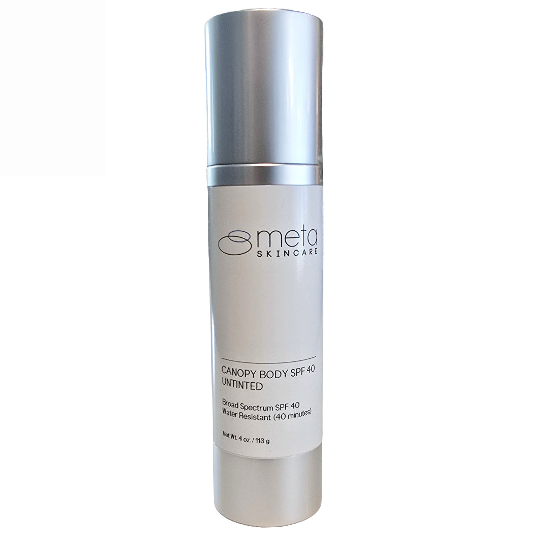 Canopy Body SPF 40 Untinted