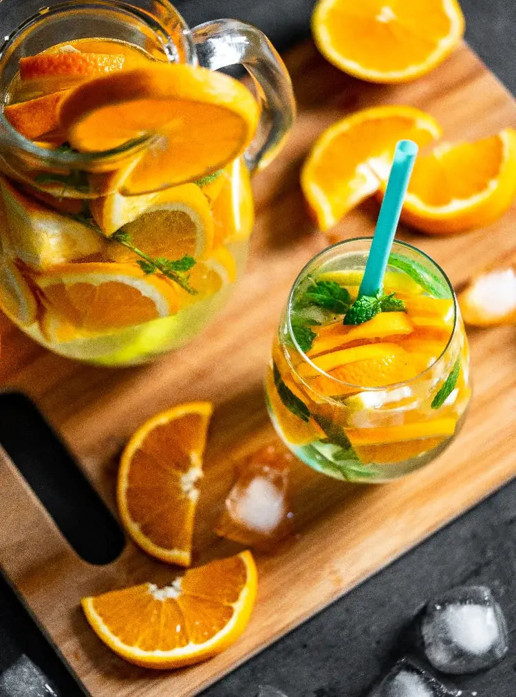 Beverage vitamin C