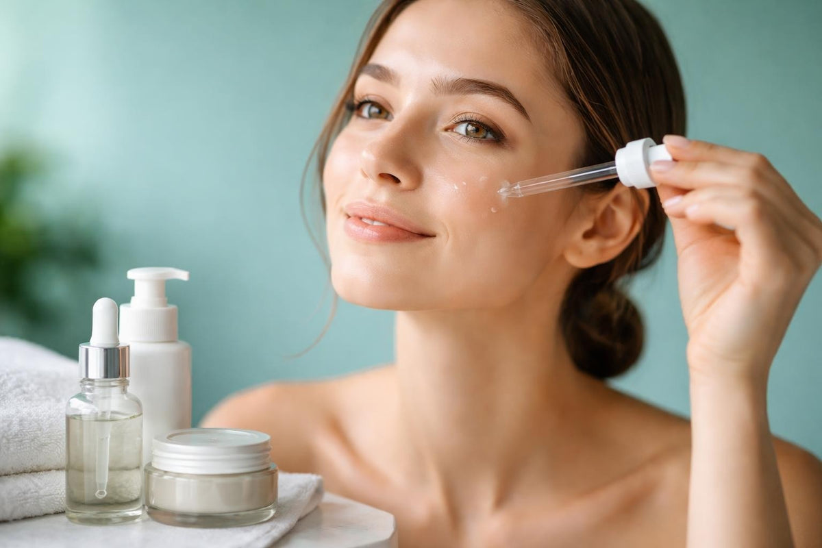 Serum Clear Skin: Your Path to Radiant Complexion – Meta Skin Studio