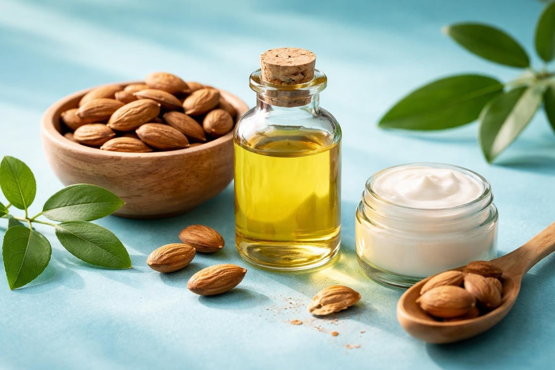 NOW Solutions Sweet Almond Oil: Your Skin's Best Friend