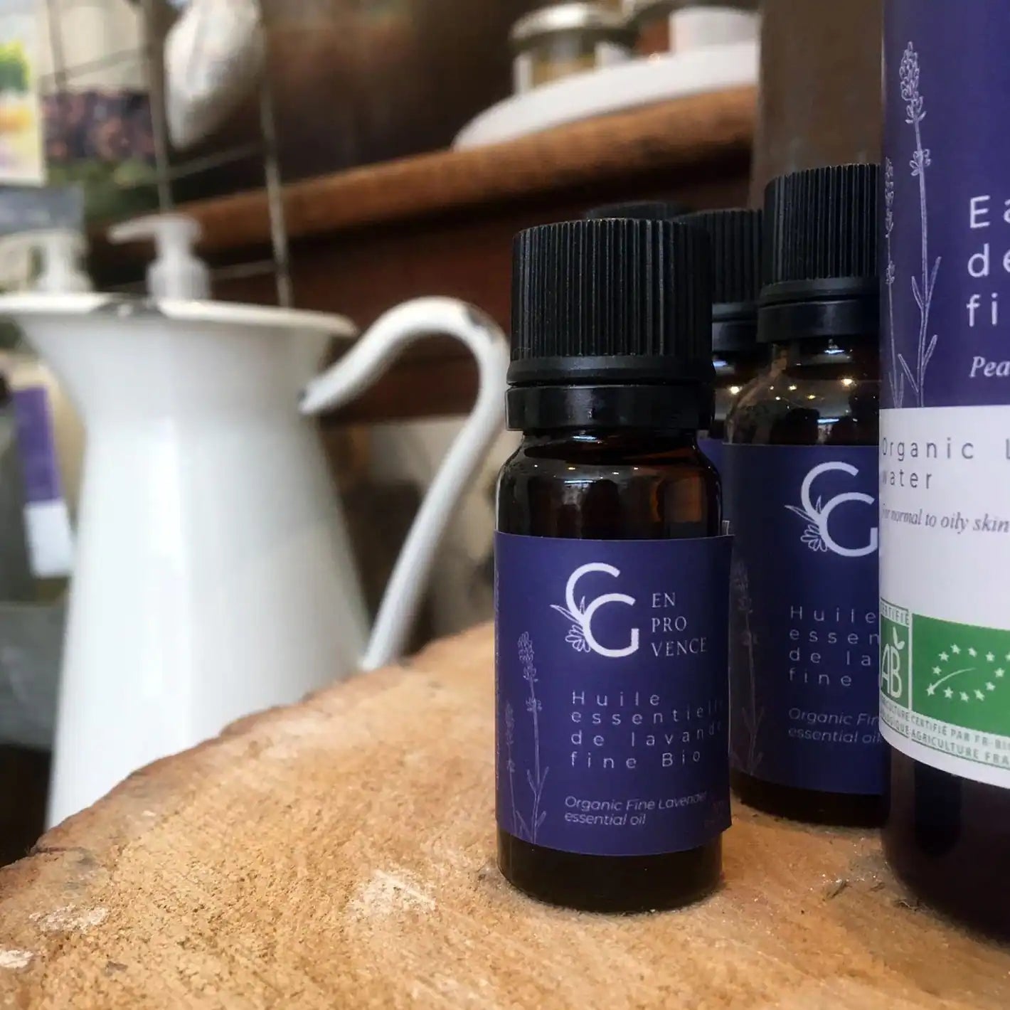 Organic Fine Lavender Essential Oil (for topical applications)