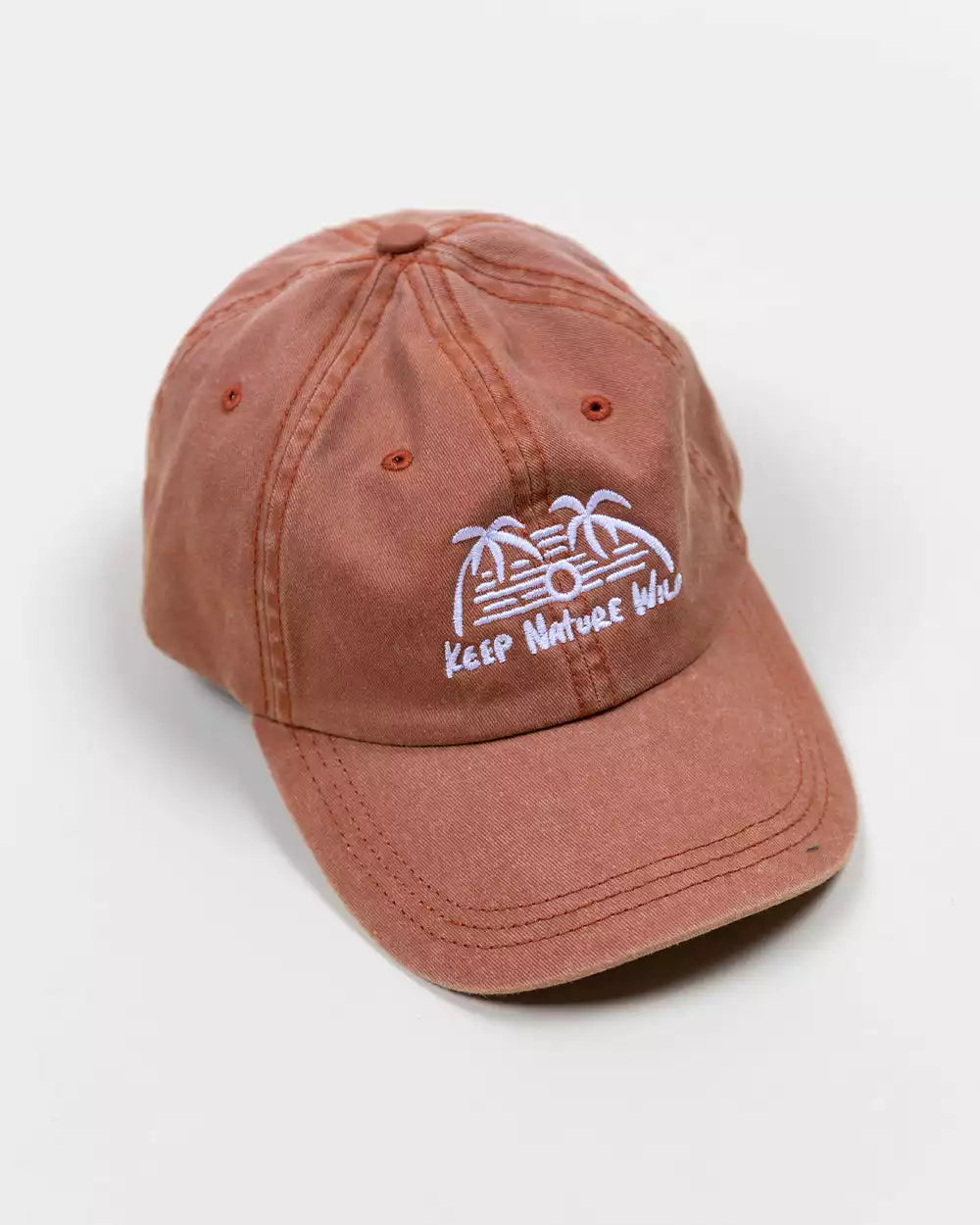 KNW Dad Hat Sun Down Palms
