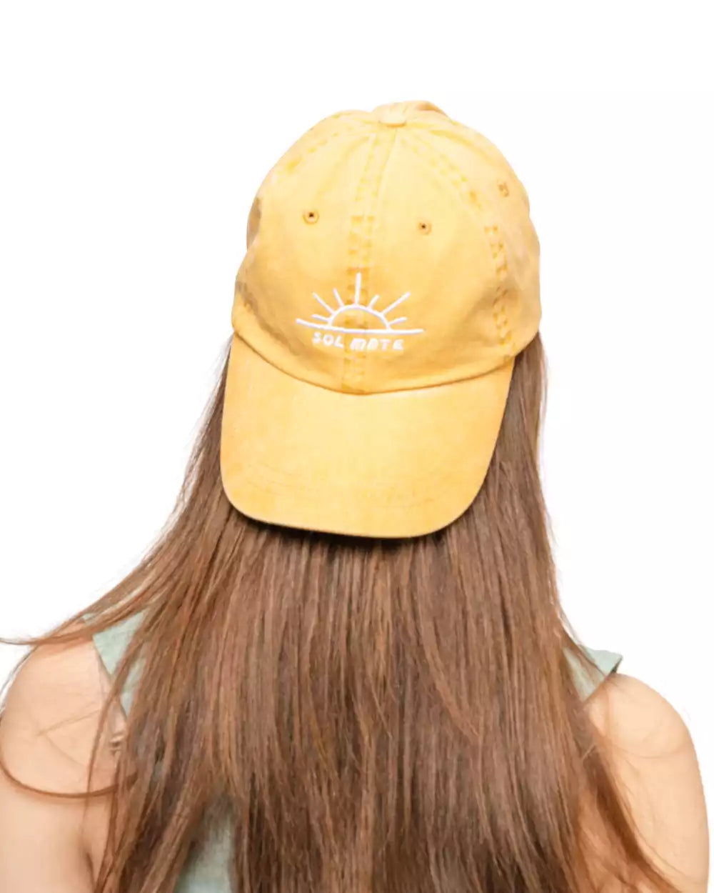 KNW Sol Mate Dad Hat Yellow