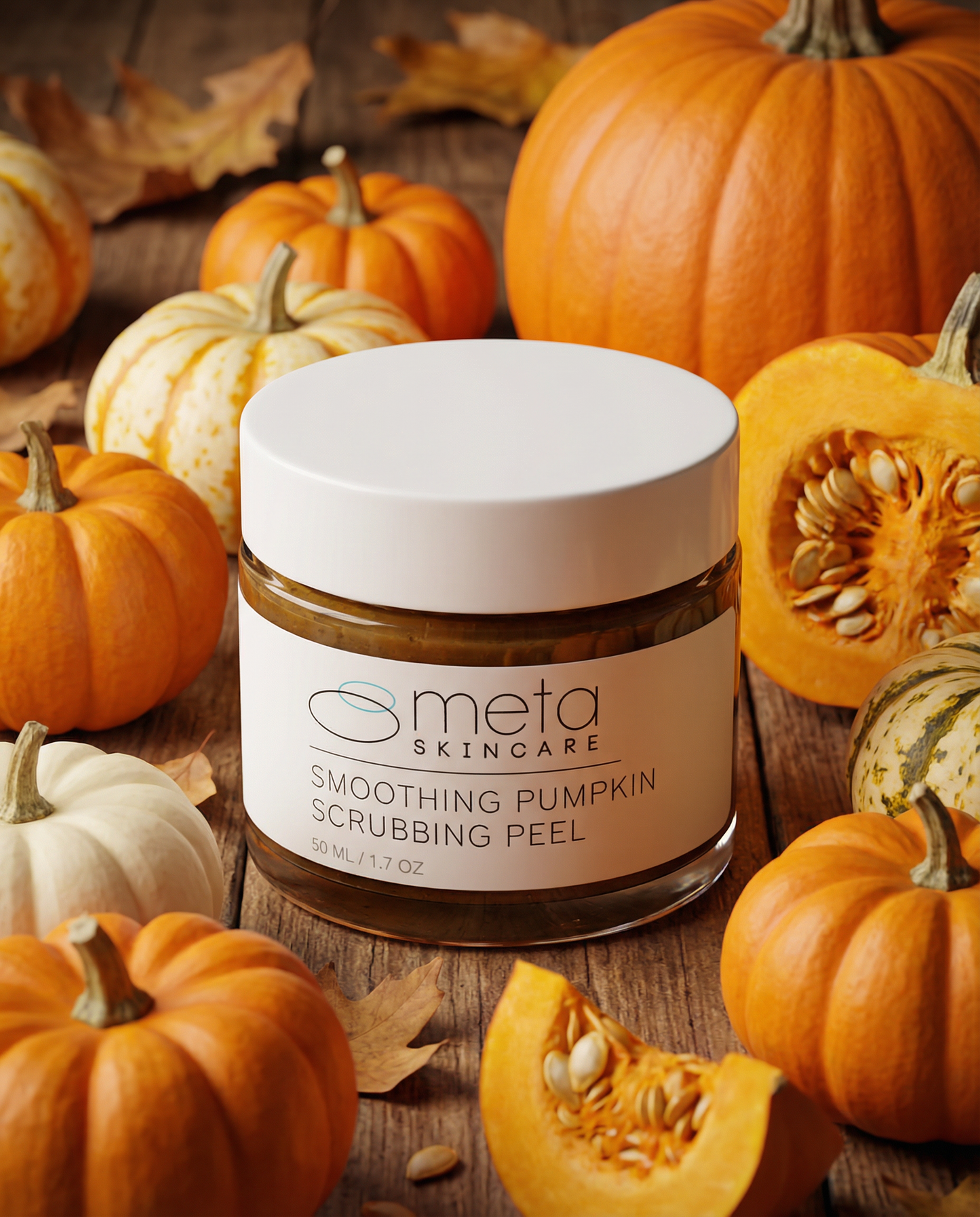Smoothing Pumpkin Scrubbing Peel