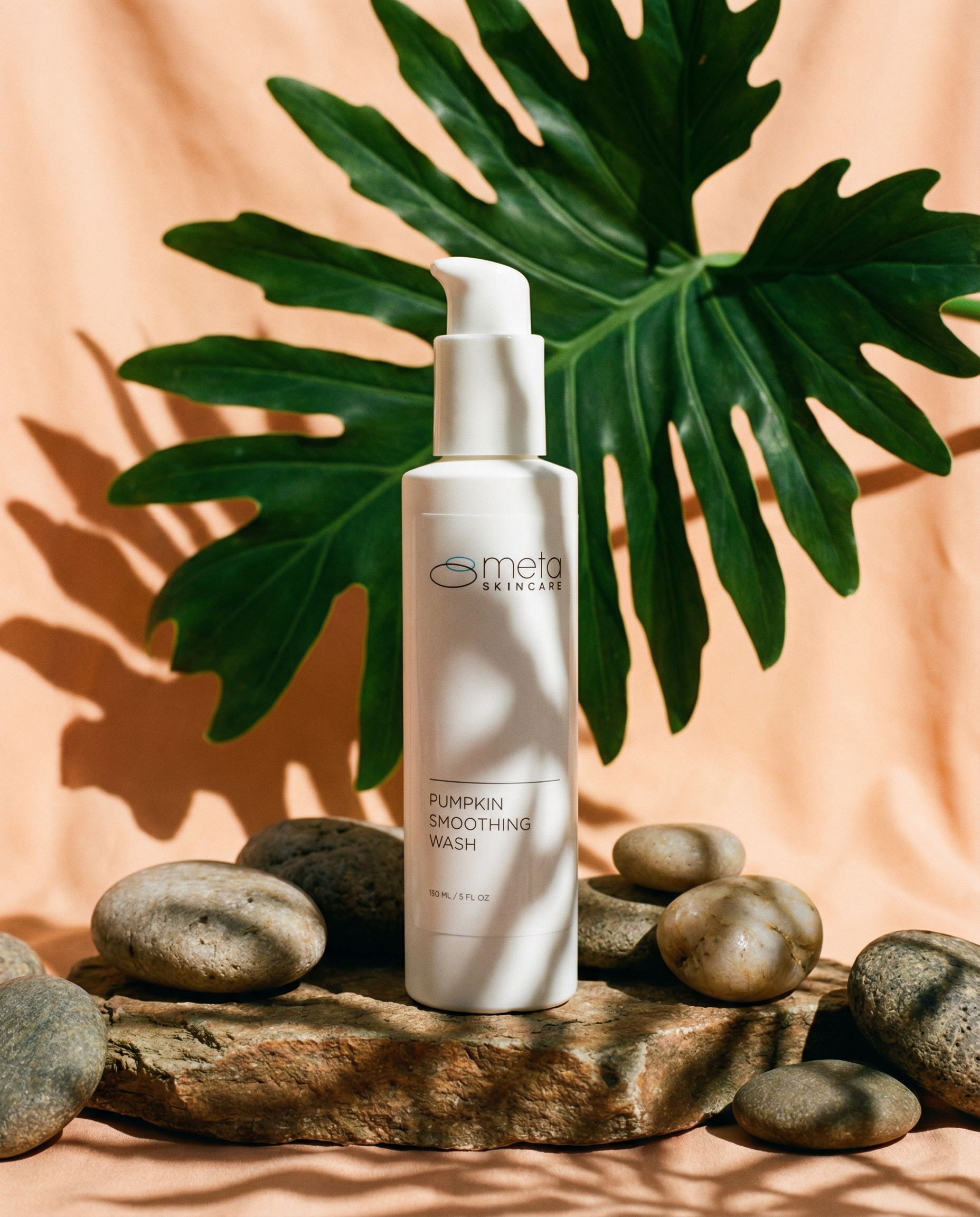 Pumpkin smoothing wash