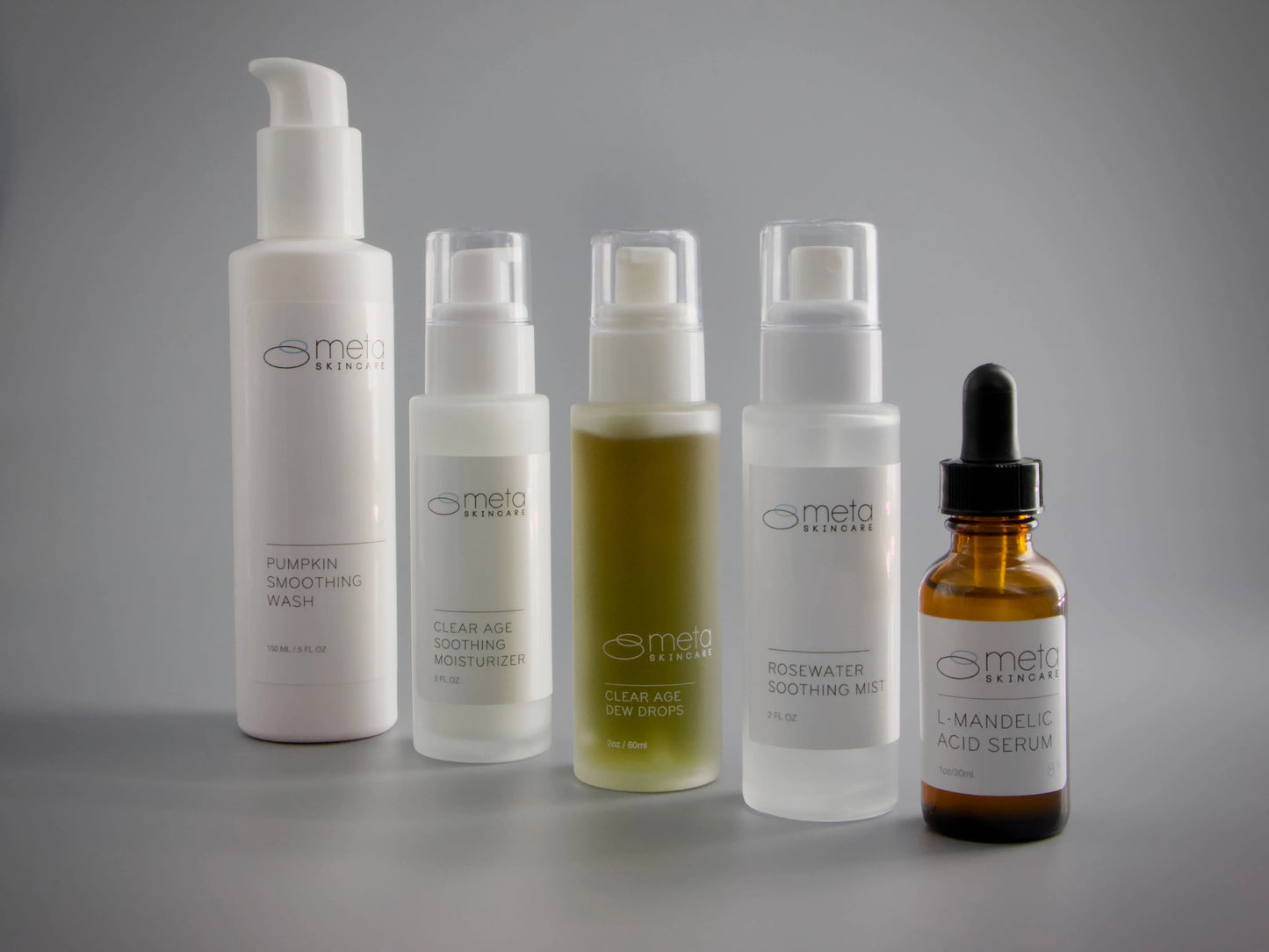Meta Skincare Clear Age Bundle - Full Size