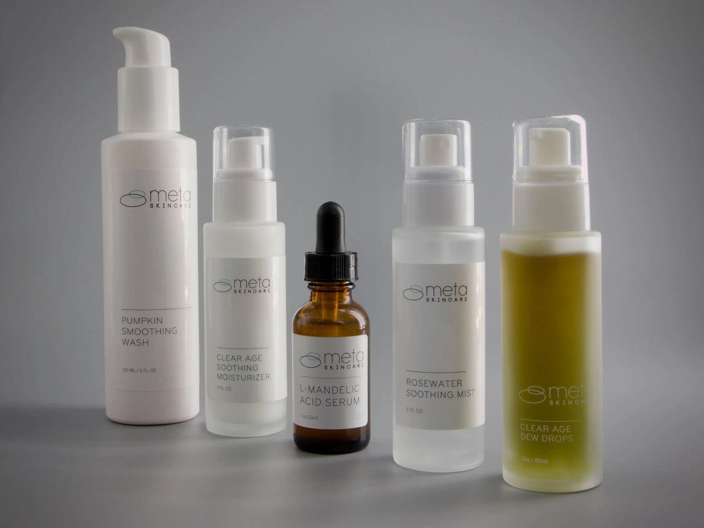 Meta Skincare Clear Age Bundle - Full Size