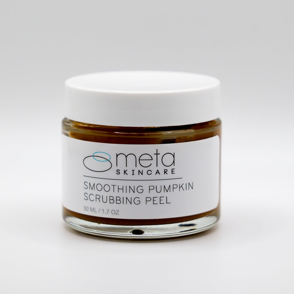 Smoothing Pumpkin Scrubbing Peel