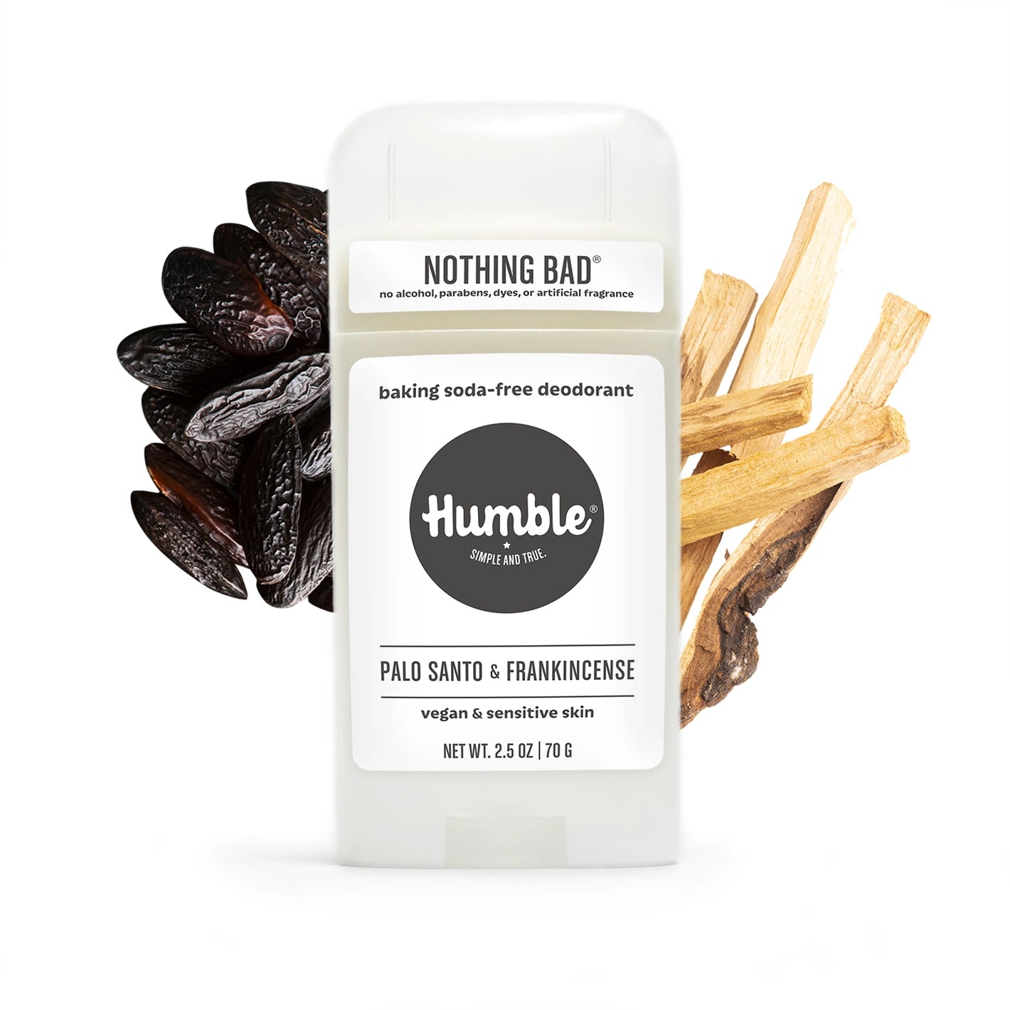 All Natural Deodorant - Humble brands