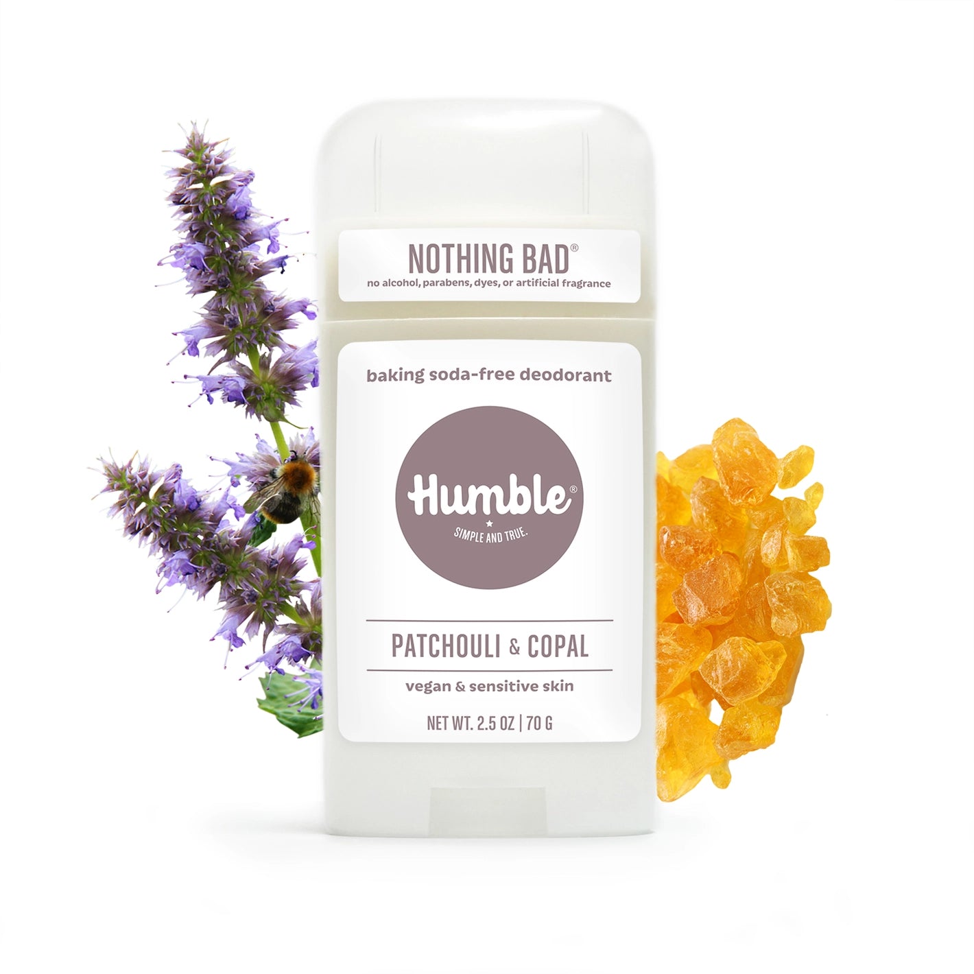 All Natural Deodorant - Humble brands